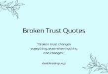 Broken Trust Quotes Broken Trust Quotes