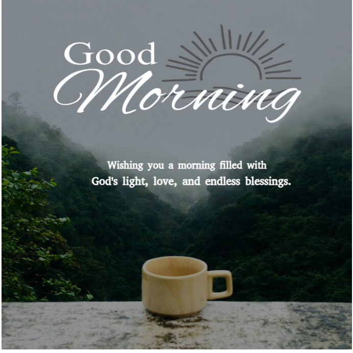 Good Morning Blessings